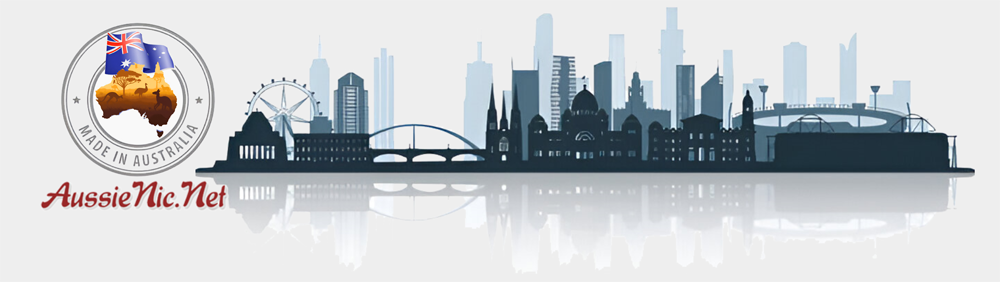 Made in Australia - Eltham Optical Logo